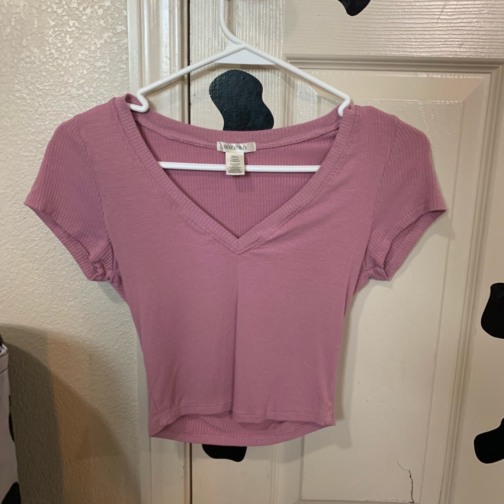 Bozzolo, small, crop top